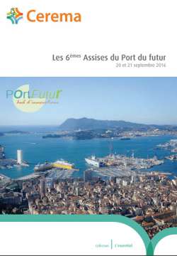 Les 6èmes Assises du Port du futur - 20 et 21 septembre 2016