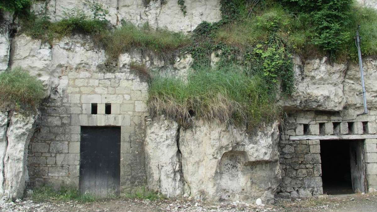 Cavités souterraines Saumur
