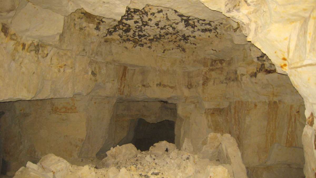 Cavité souterraine Sarcé